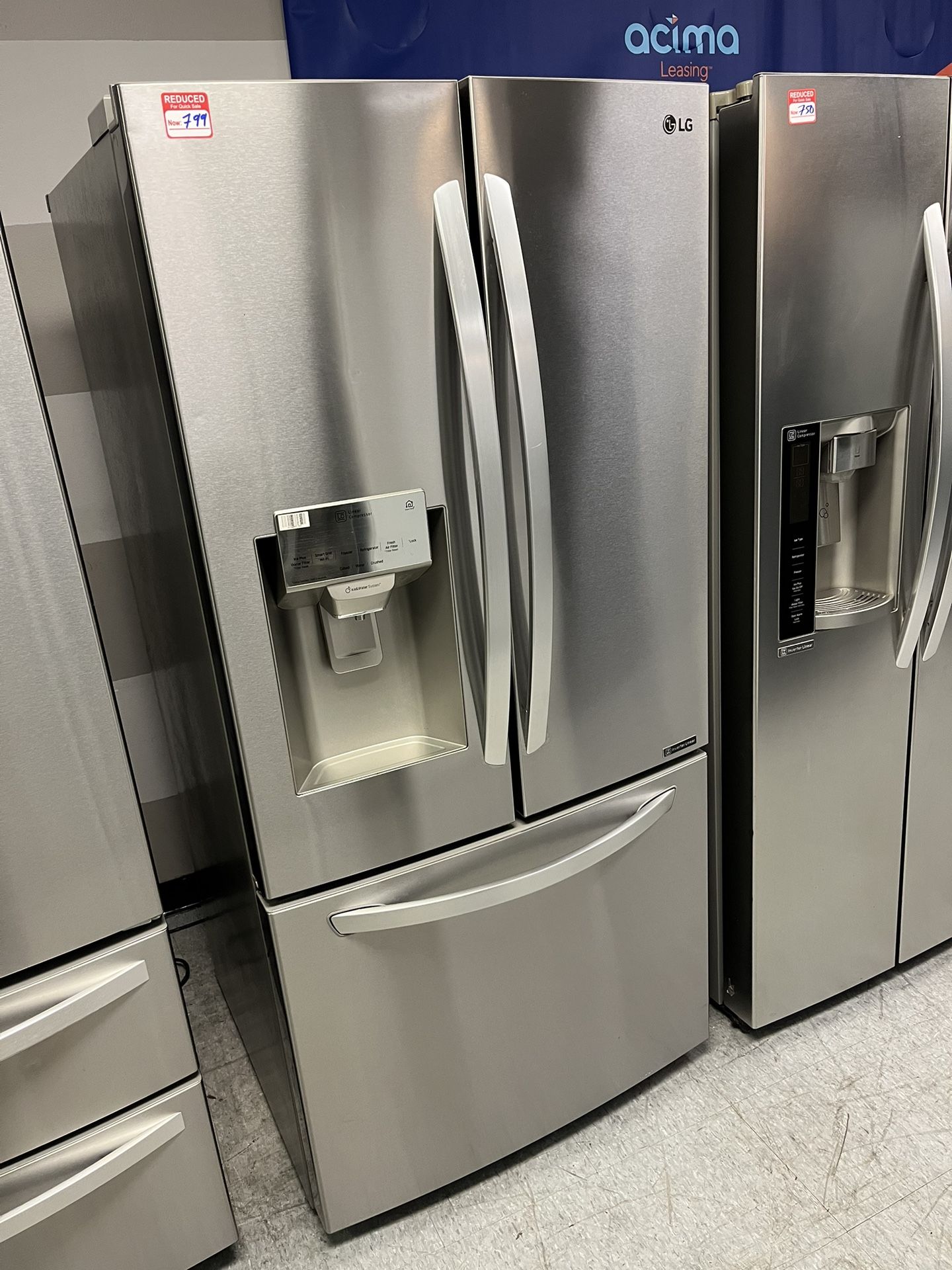 LG 33” Refrigerator