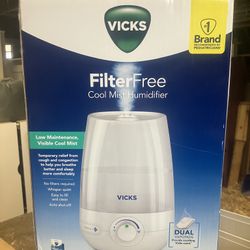 Filter free cool mist