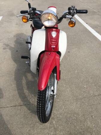 2012 SYM Symba scooter 100cc bike motorcycle retro vintage Honda Cub!