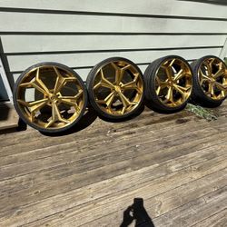 26” Forgiato Ecl Rims 