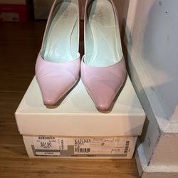 BCBG Girls Rose Pink 7.5 Heels