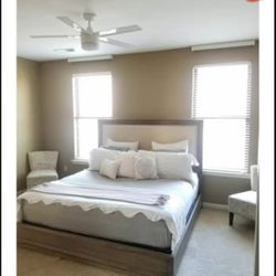 King Mattress And Box spring 