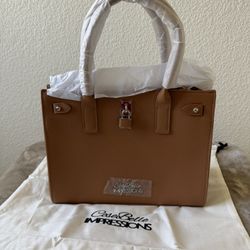 Purse, Camel Color