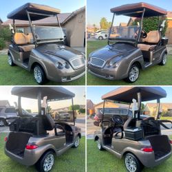 Golf Cart Bently