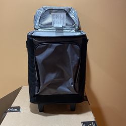 Coleman Cooler With Wheels