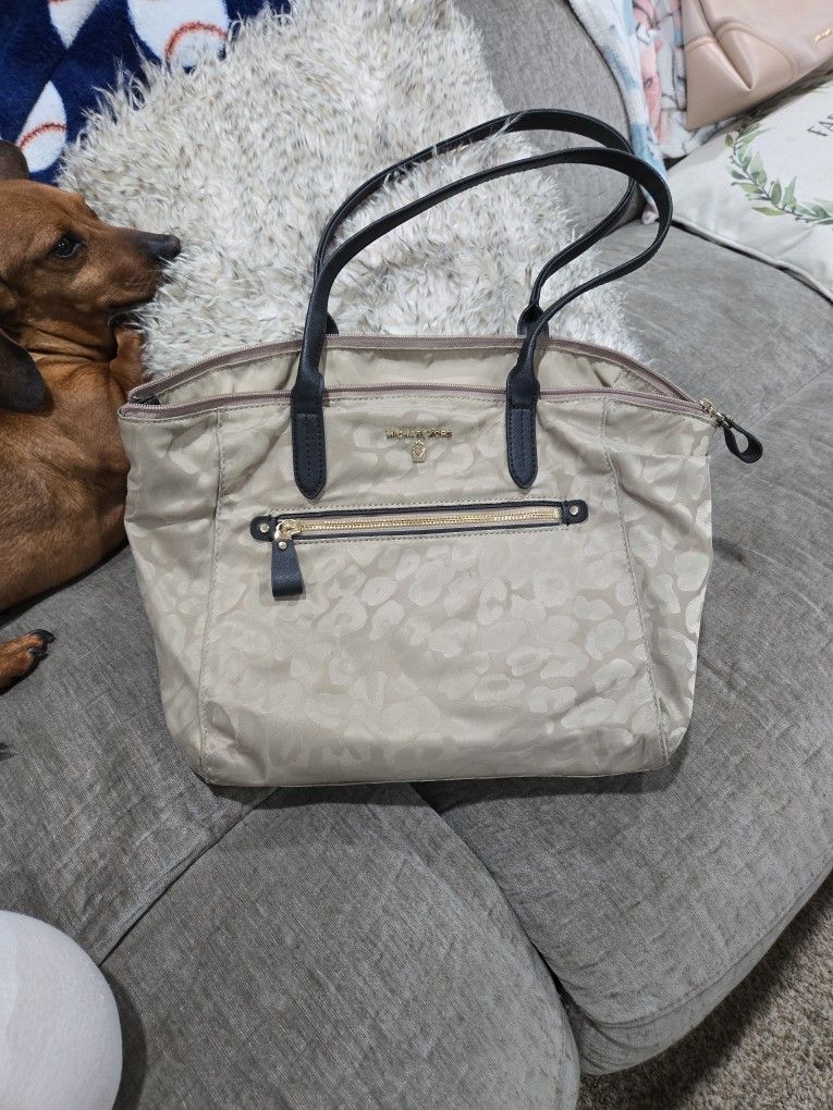 Lepord Print MK Purse