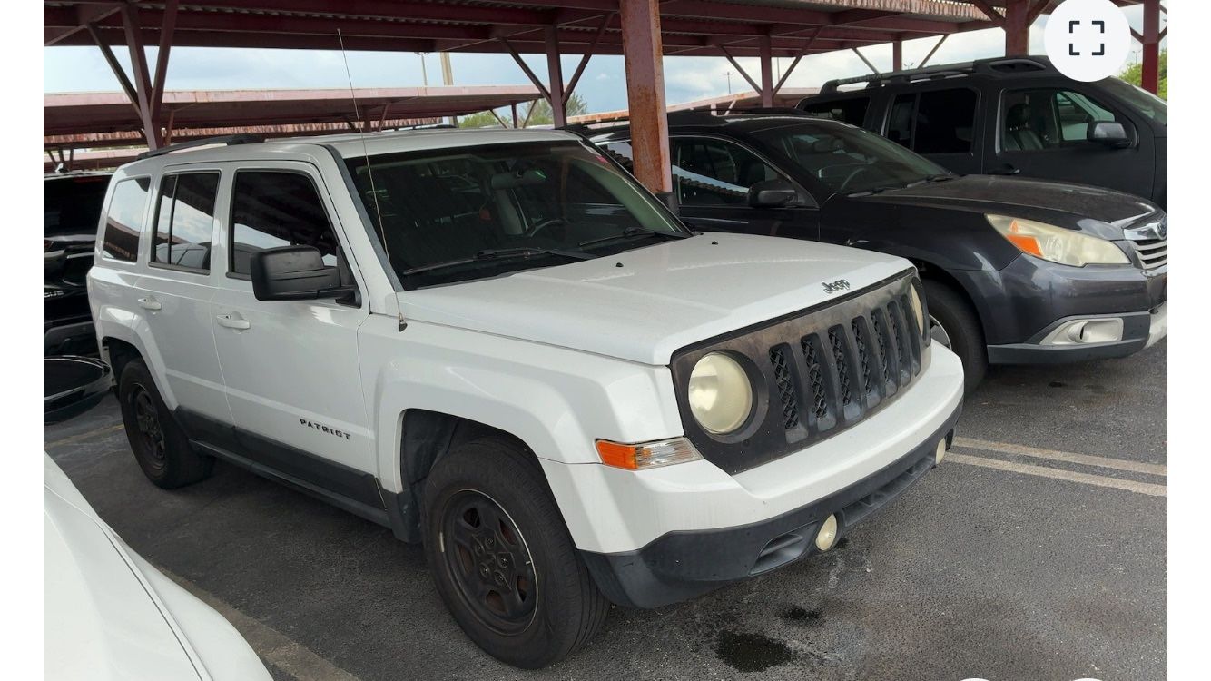 2012 Jeep Patriot
