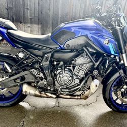 2022 Yamaha MT-07