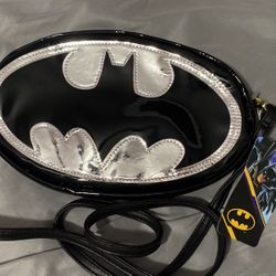 Batman Crossbody Purse 