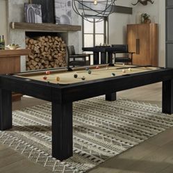 8ft Parson Pool Table! Price Includes Delivery and Installation! 