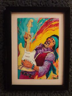 NEW JIMI HENDRIX PICTURE