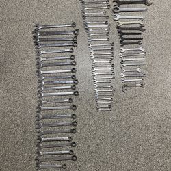 Wrenches Standard & Metric