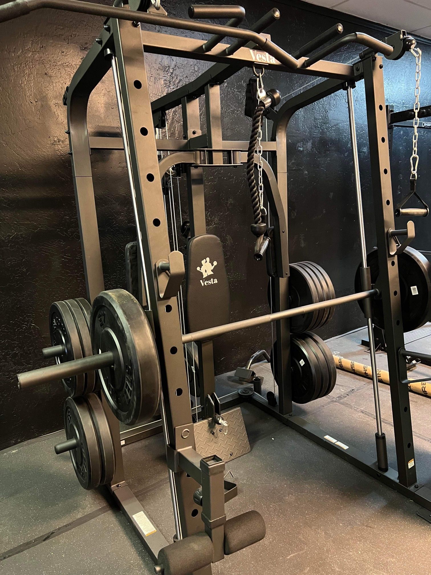 Sm1001 Smith Machine And Power Cage