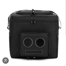 Black Cooler W Bluetooth