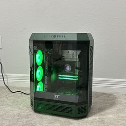 RTX 5080 Gaming PC – Ultra 7 265KF | 32GB DDR5 | 2TB NVMe | Liquid Cooled