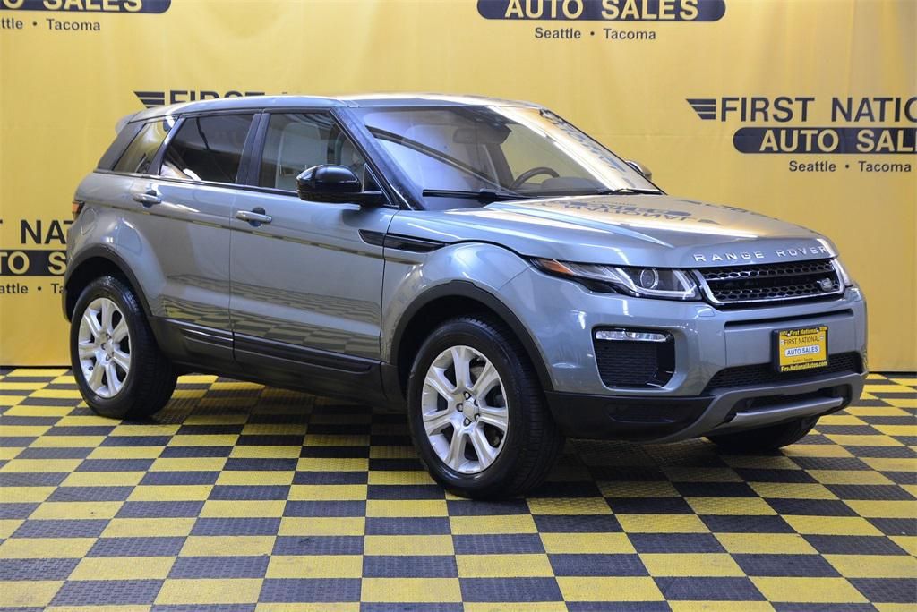 2016 Land Rover Range Rover Evoque