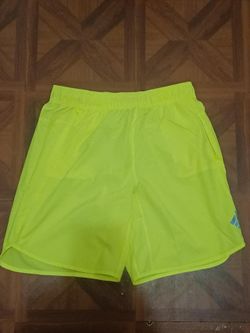 Adidas Neon Train Shorts