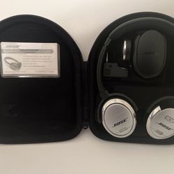 Bose QC3 & QC25 In Excellent Condition