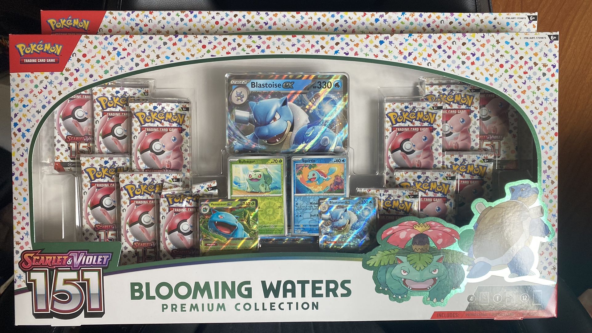 Pokémon Blooming Waters