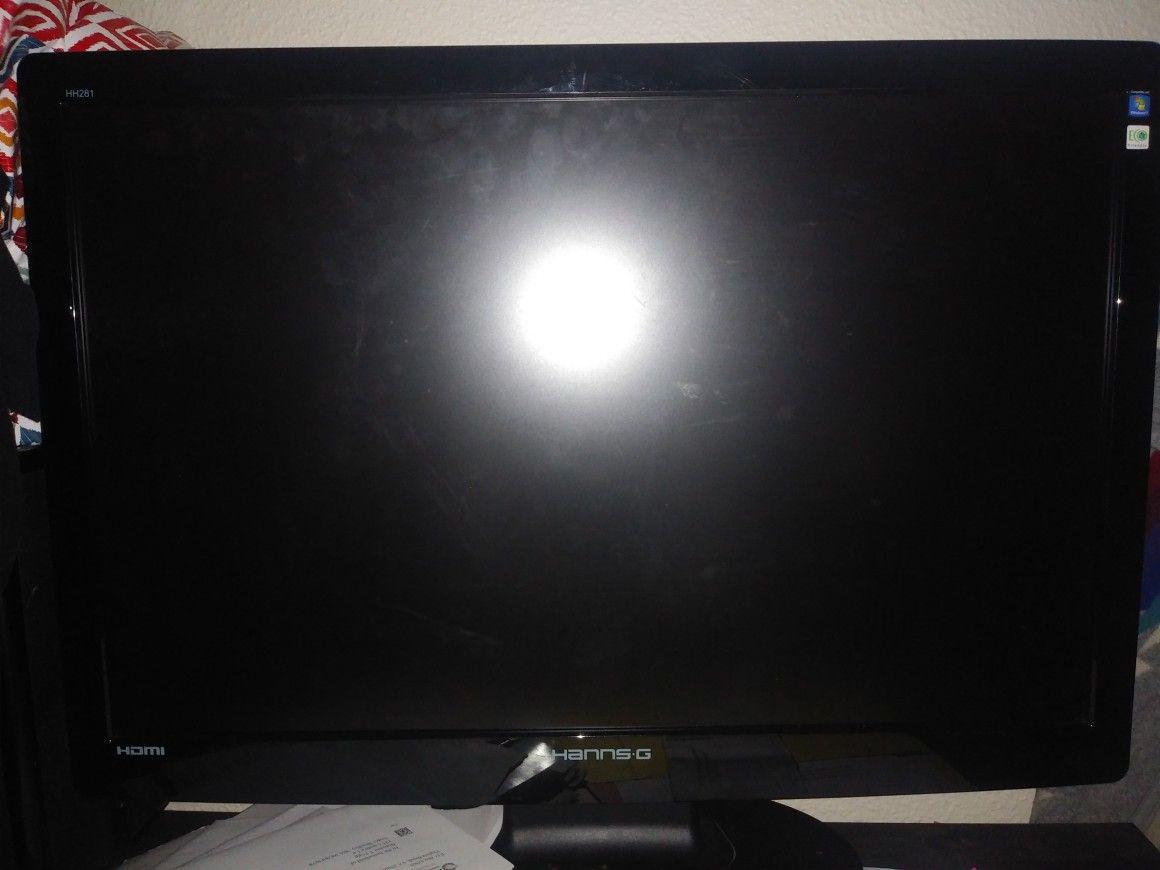 Hanns-G HD monitor