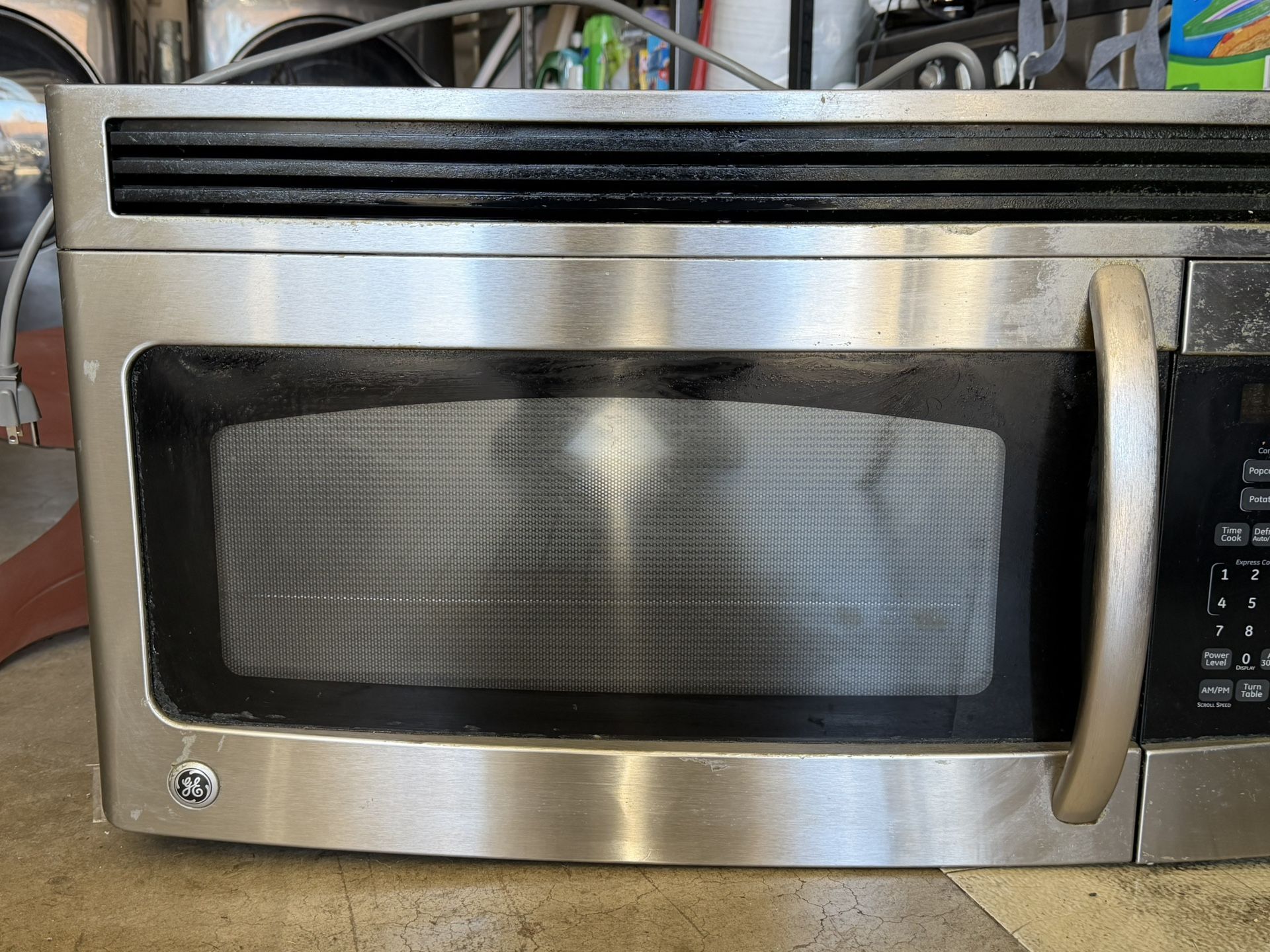 Top Oven Microwave