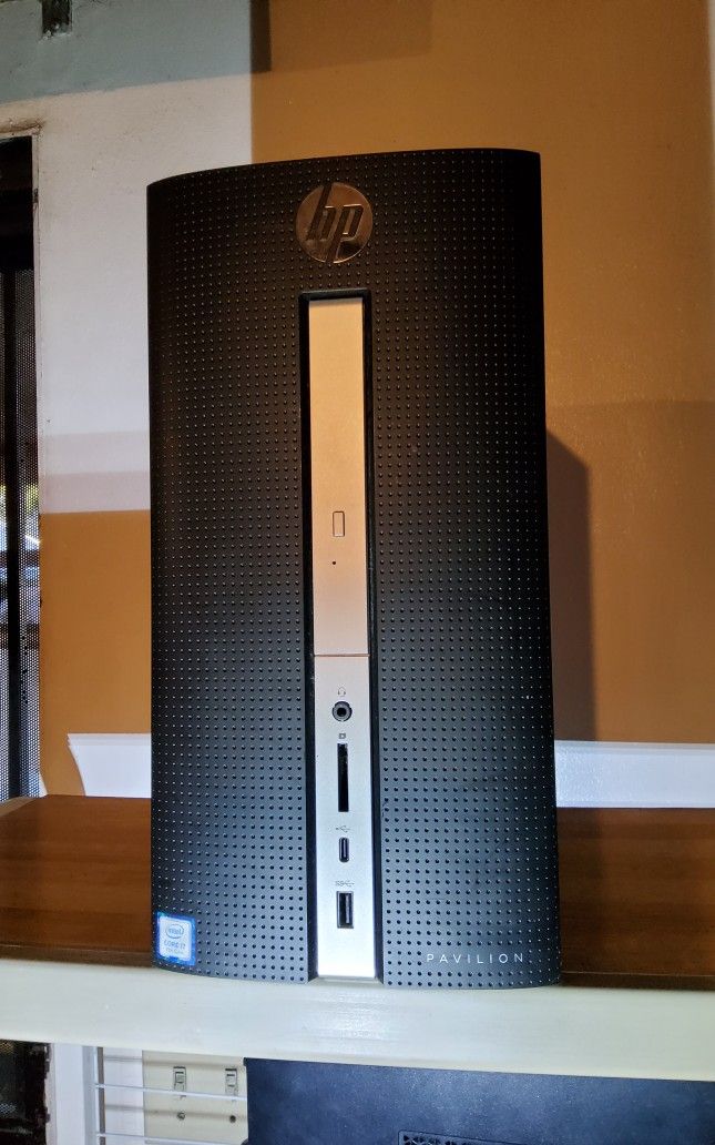 HP Pavillion Pc. i7-3.60GHz-CPU. 16GB Ram 1TB HDD GPU: NVIDIA