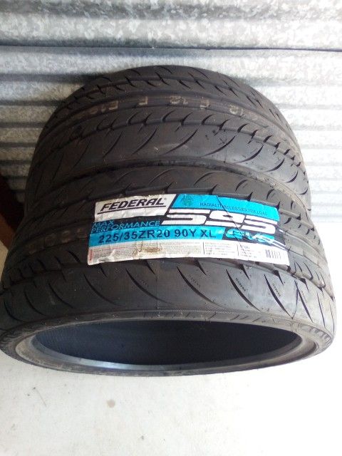 2 Brand New Tires $50 each
