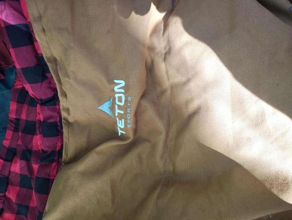 Teton Sports 20 Degree Sleeping Bag Adult