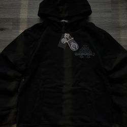 chrome hearts black hoodie
