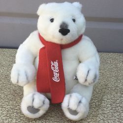 Plush Polar Bear
