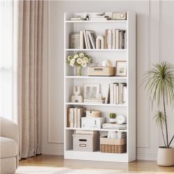 6-layer Open Shelf Bookcase Bookshelf