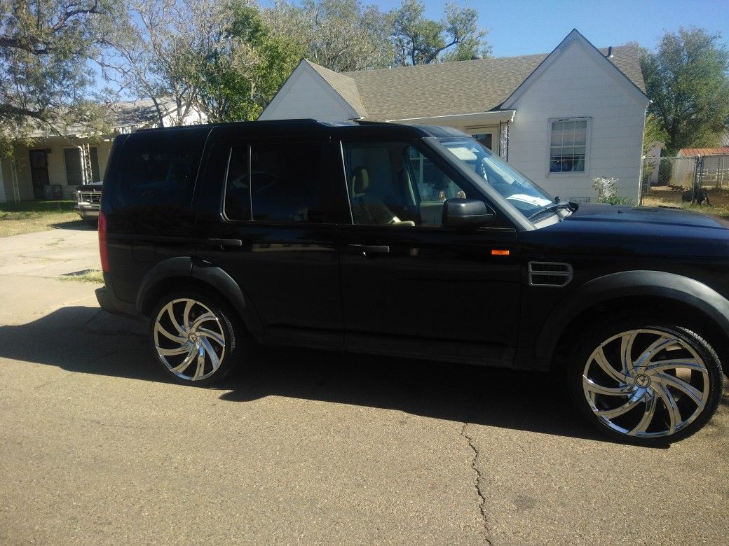 2006 Land Rover LR3