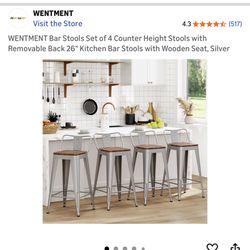 Bar Stools Brand New!! 