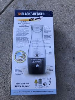Black& Decker Salad Dressing Mixer