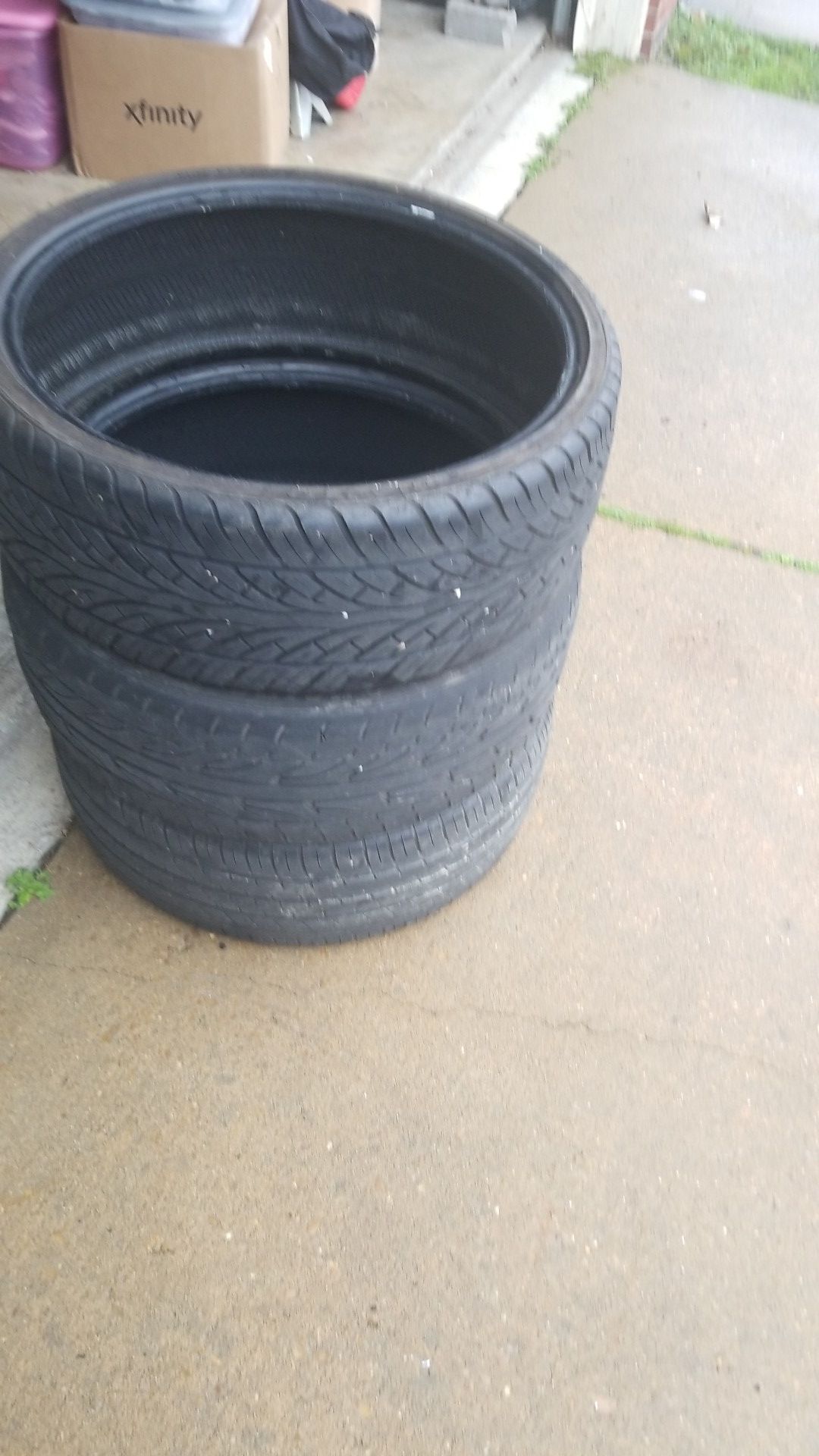 22's tires