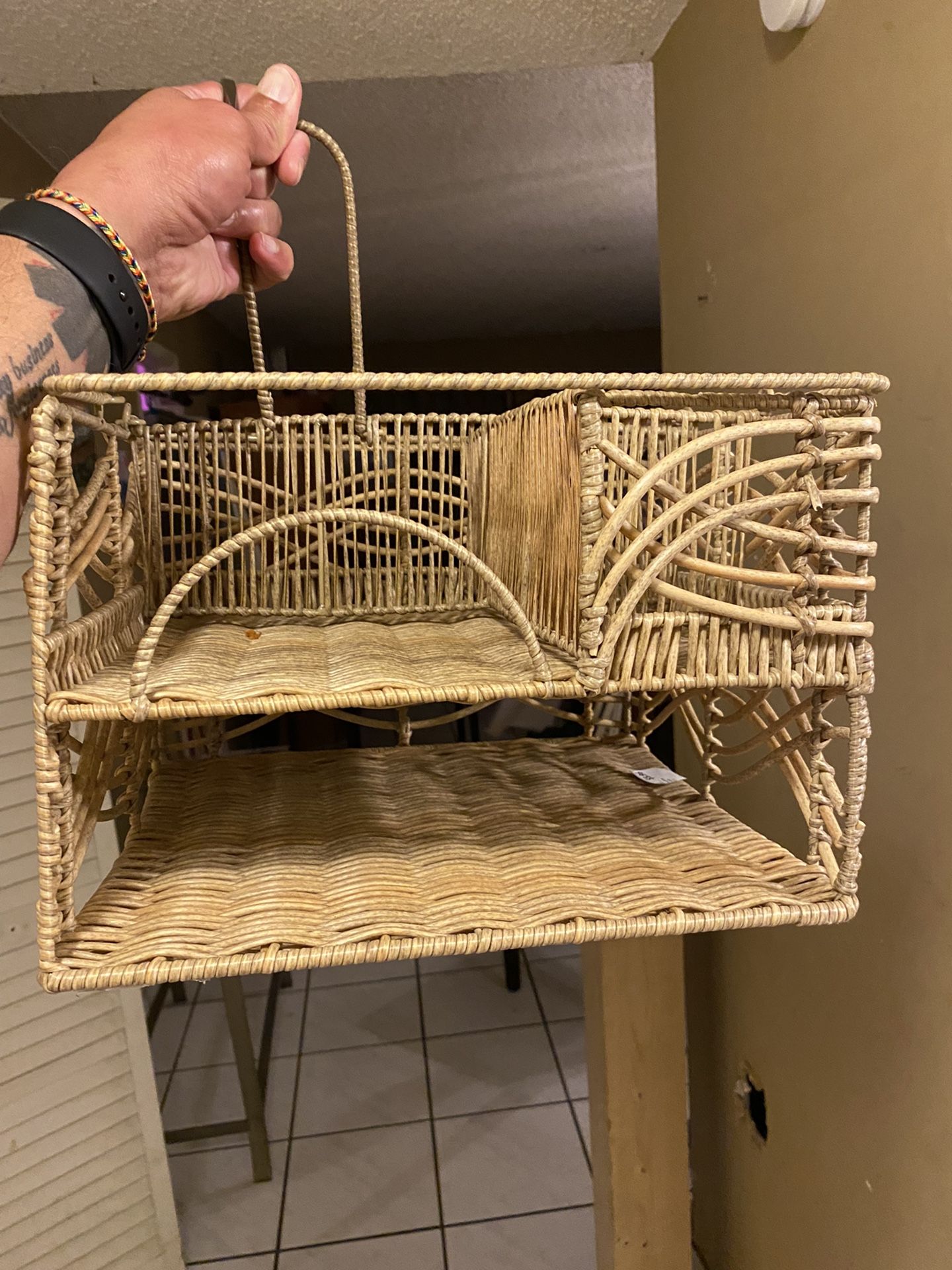 Wicker Picnic Basket