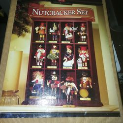 Vintage nut cracker set MAKERS MARK Nib