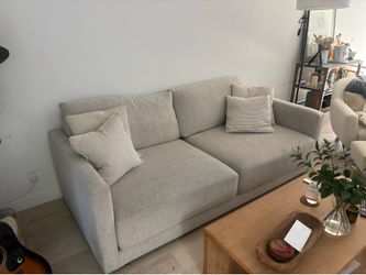 Crate & Barrel Gather Deep Sofa 88 - MOVING MUST SELL