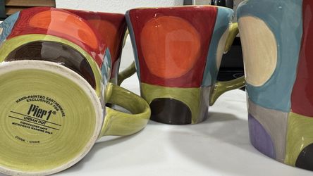 Pier 1 coffee cups / mugs