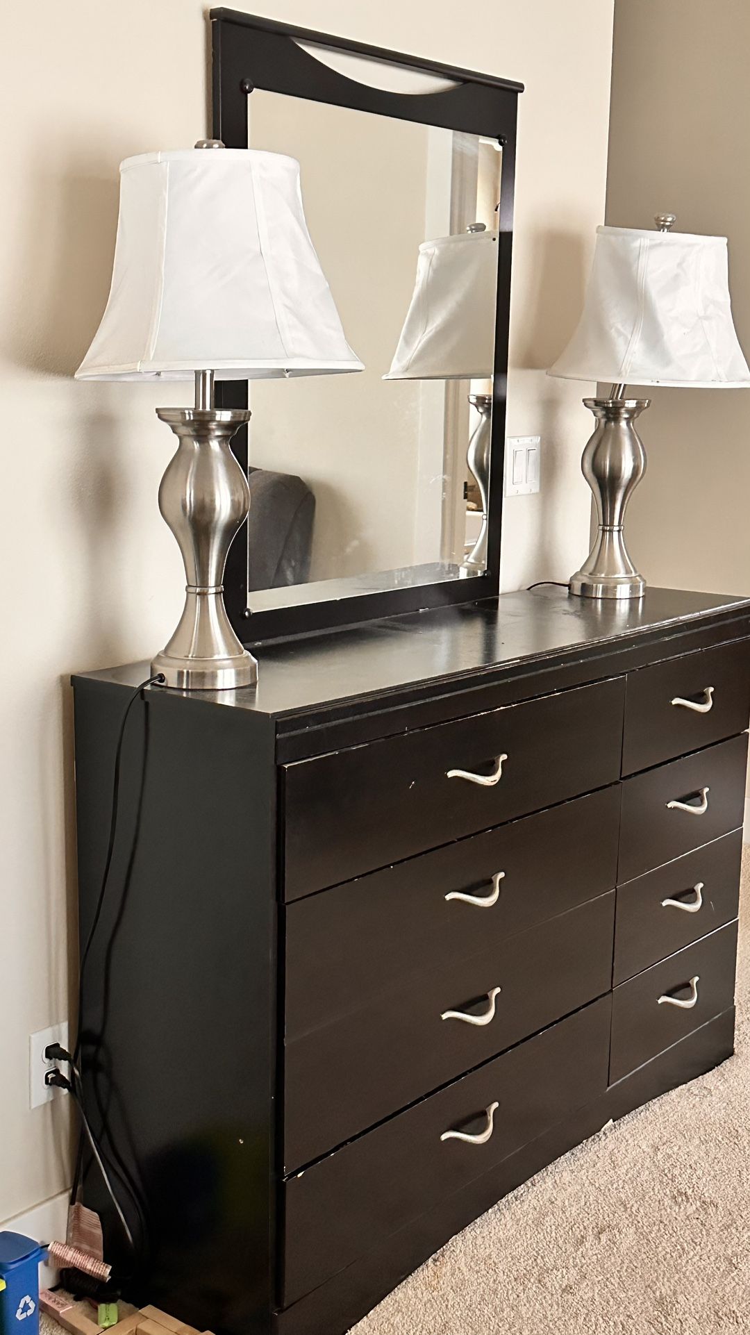 Ashley Dresser With Mirror