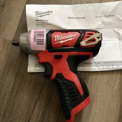 Milwaukee 2463-20 M12 Lithium-Ion 3/8" 