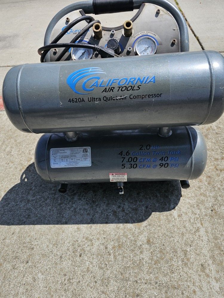 California Air Tools Air Compressor