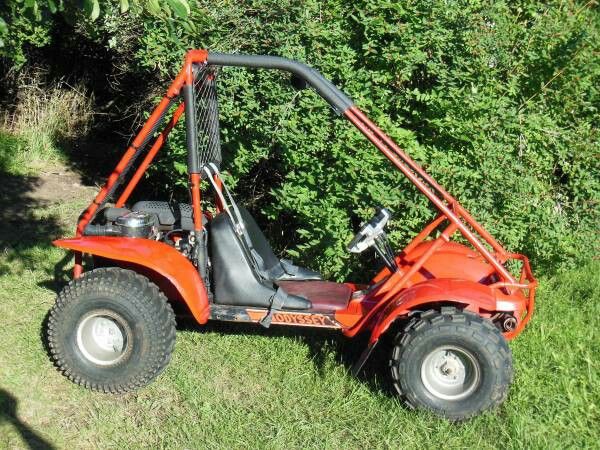 Honda FL250 Odyssey ATV / Dune buggy with electric start.