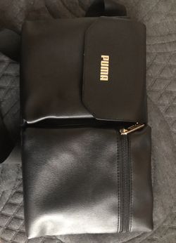 PUMA DOUBLE POUCH BELT BAG