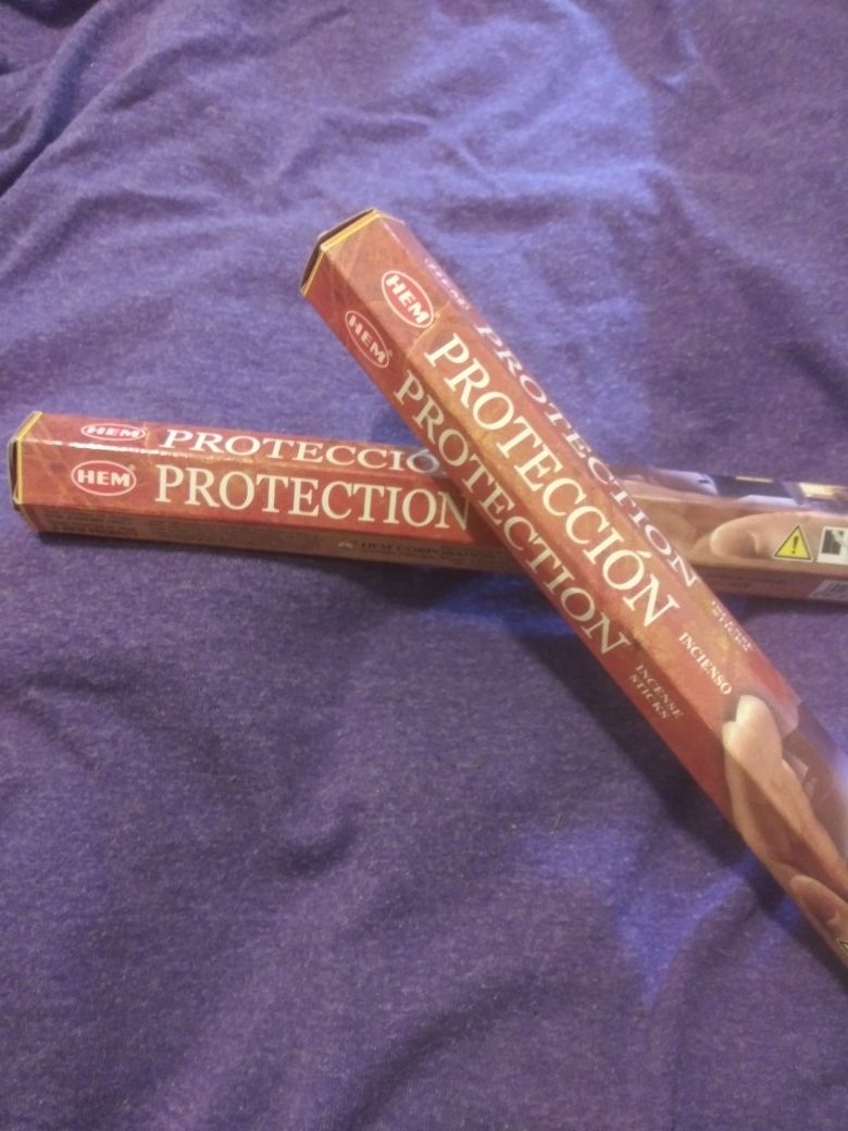 Hem Protection Incense Sticks