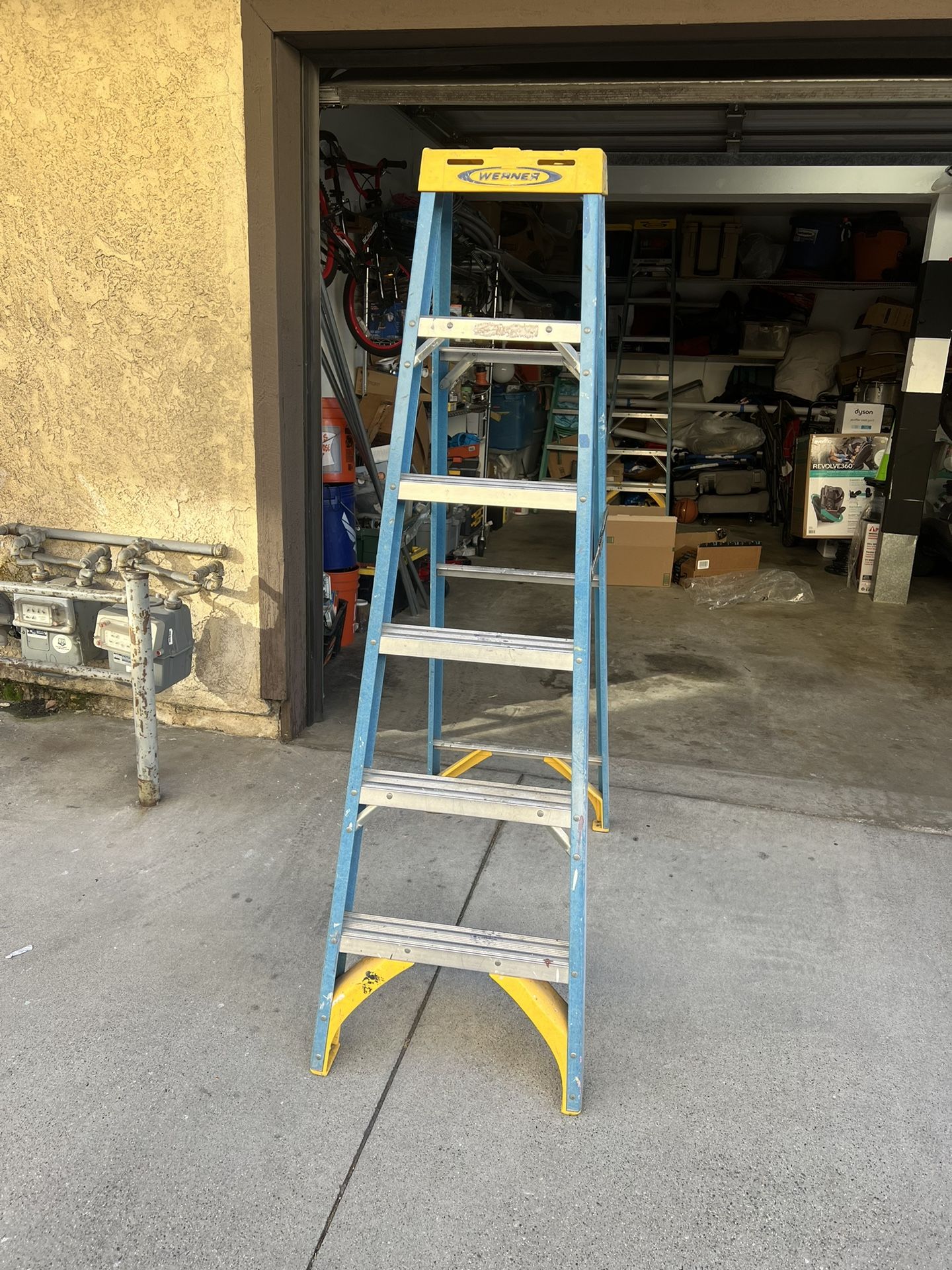 Werner 6 foot Ladder