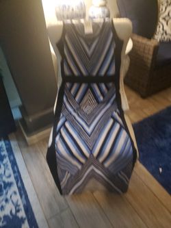 Michel kors long maxi dress size m