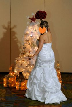 Gorgeous Mermaid style wedding dress