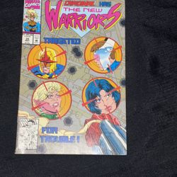 The New Warriors #35 