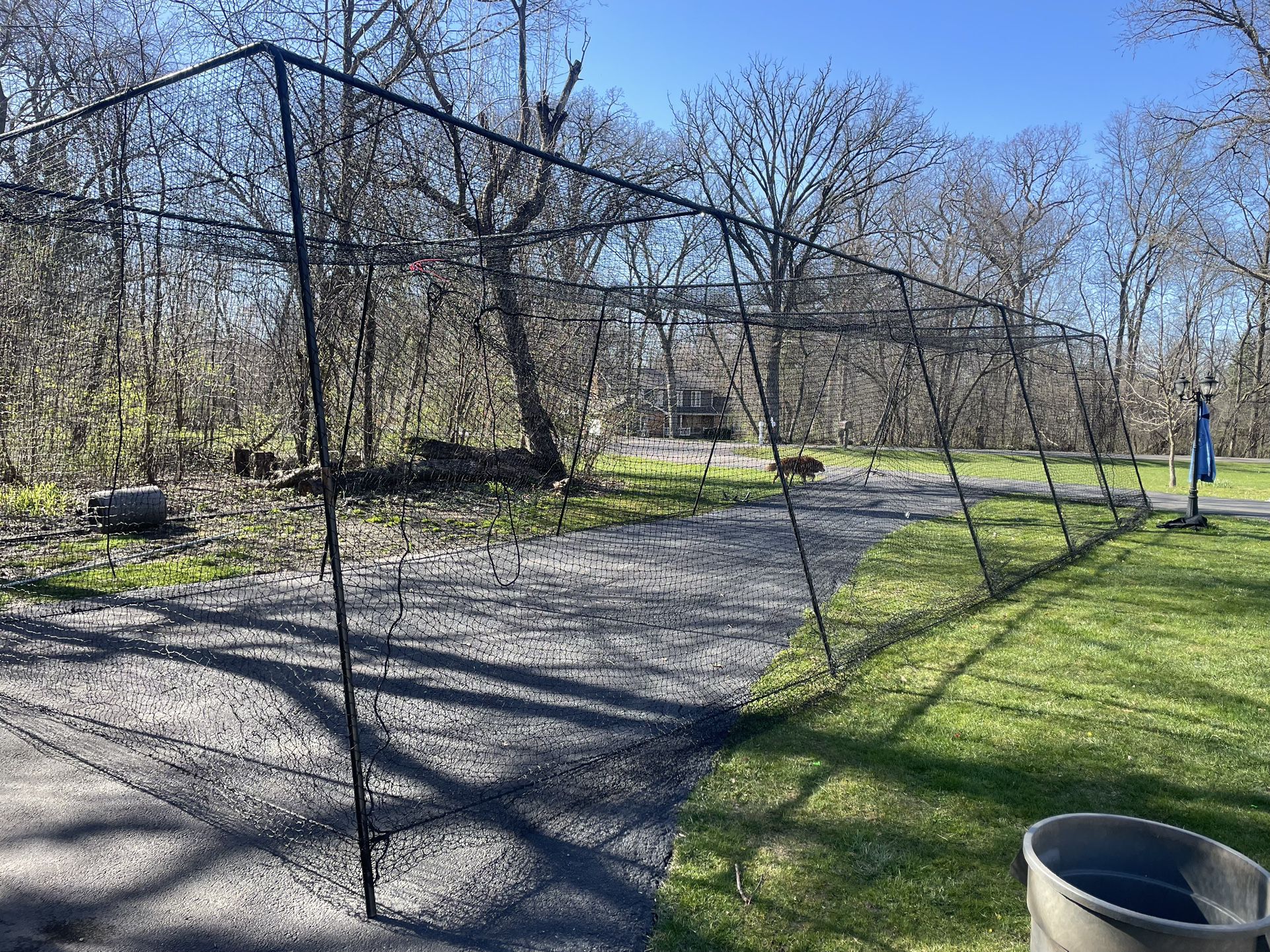 Batting Cage With Net